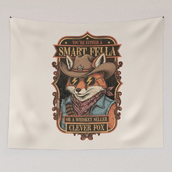 Item preview, Clever Fox designed and sold by Aise06.