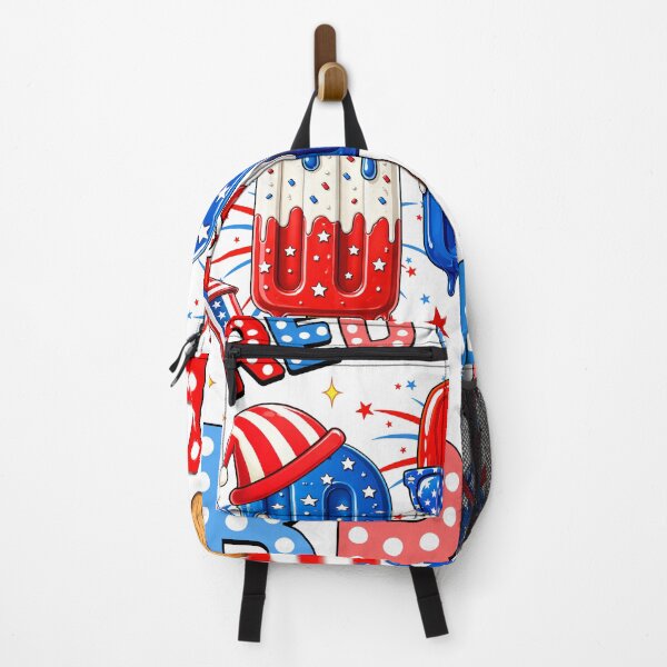 Item preview, Red White And Bruh Funny Patriotic Popsicle designed and sold by varin-studio.