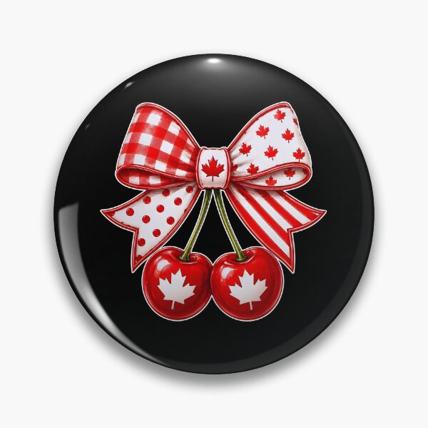 Item preview, Canadian Cherry Bow designed and sold by ladycerebellum.