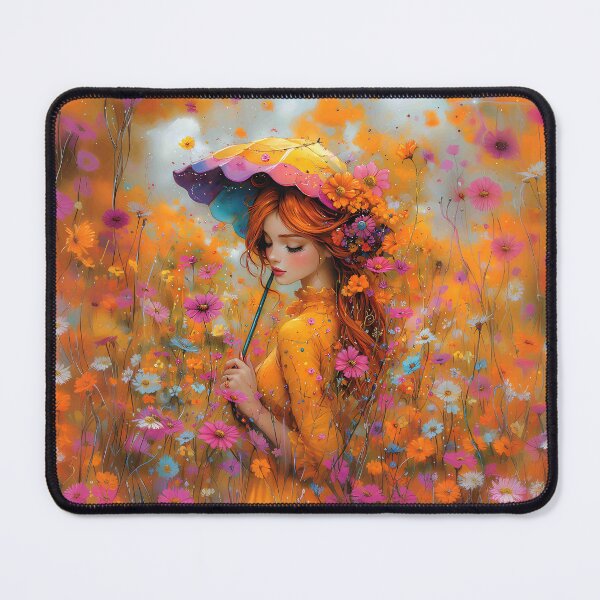 Item preview, Colorful Abstract Woman – Contemporary Art Design designed and sold by GGAUL.