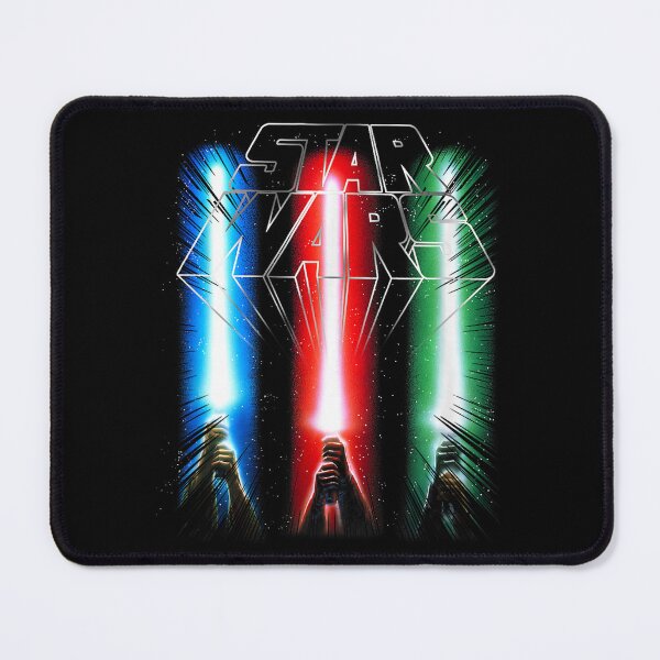 Item preview, Vintage Star Wars Epic Glowing Lightsabers Logo designed and sold by WanderingValley.