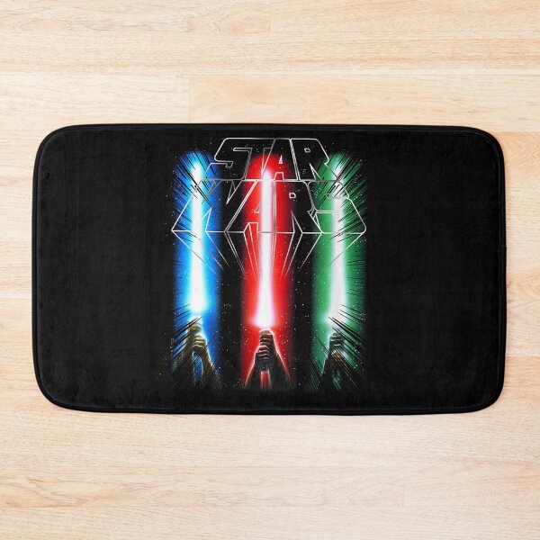 Item preview, Vintage Star Wars Epic Glowing Lightsabers Logo designed and sold by WanderingValley.