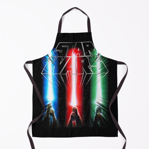 Item preview, Vintage Star Wars Epic Glowing Lightsabers Logo designed and sold by WanderingValley.