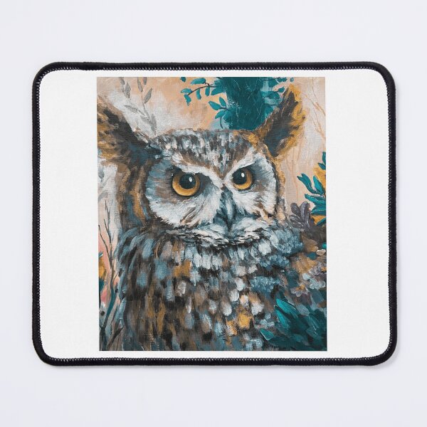 Item preview, Wise Great Horned Owl designed and sold by hermanraleig.