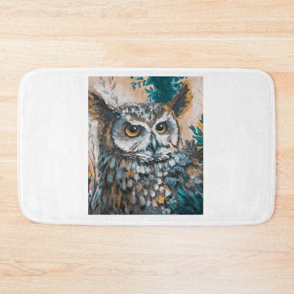 Item preview, Wise Great Horned Owl designed and sold by hermanraleig.