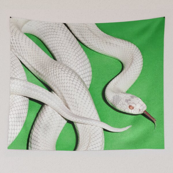 Item preview, Snake White Deftones Sssstt designed and sold by manuelhans.