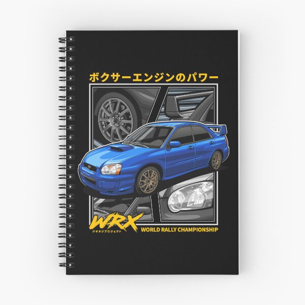 Item preview, Subie Impreza WRX STi 2004 (World Rally Blue Pearl) designed and sold by JioojiProject.