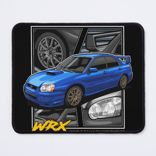 Item preview, Subie Impreza WRX STi 2004 (World Rally Blue Pearl) designed and sold by JioojiProject.
