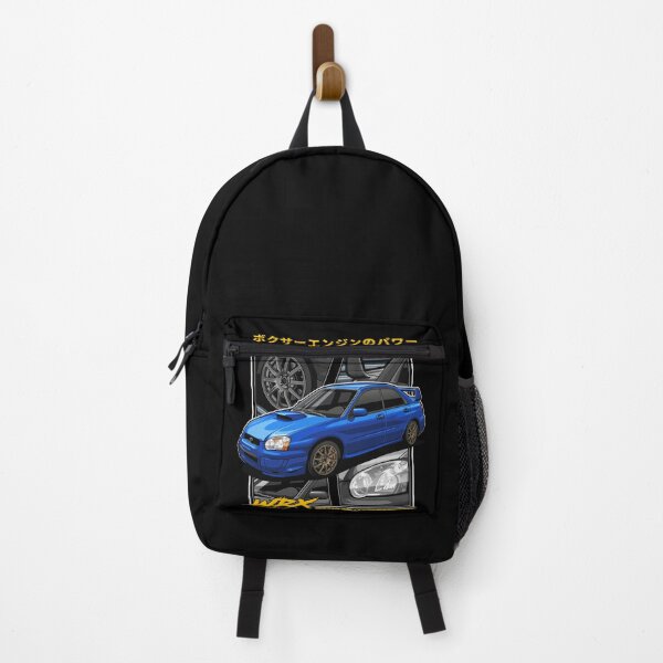 Item preview, Subie Impreza WRX STi 2004 (World Rally Blue Pearl) designed and sold by JioojiProject.