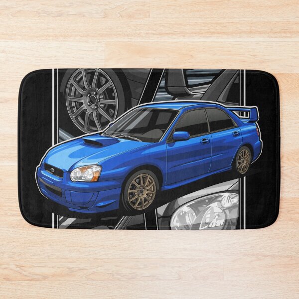 Item preview, Subie Impreza WRX STi 2004 (World Rally Blue Pearl) designed and sold by JioojiProject.