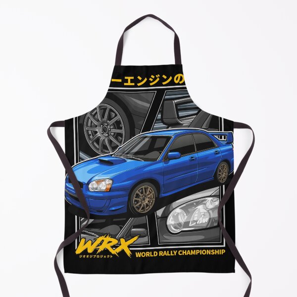 Item preview, Subie Impreza WRX STi 2004 (World Rally Blue Pearl) designed and sold by JioojiProject.