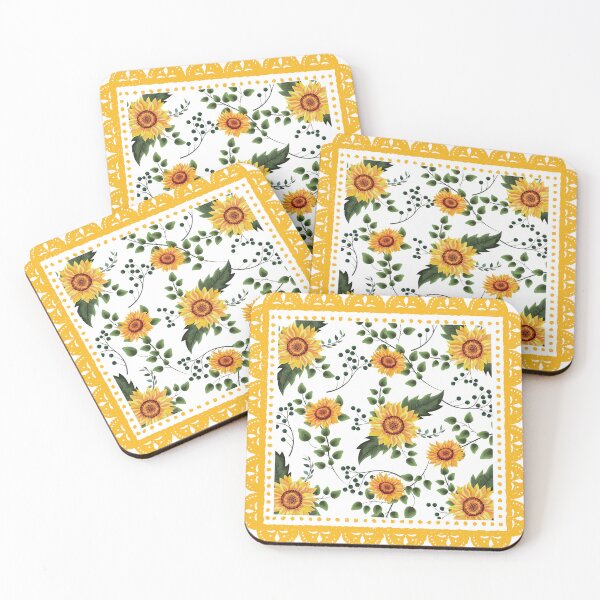Item preview, Frame Sunflowers designed and sold by TeeGeeTees.