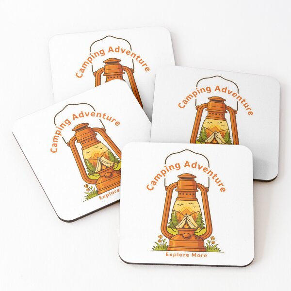 Item preview, Camping Adventure Lantern – Explore More designed and sold by Gabe1983.