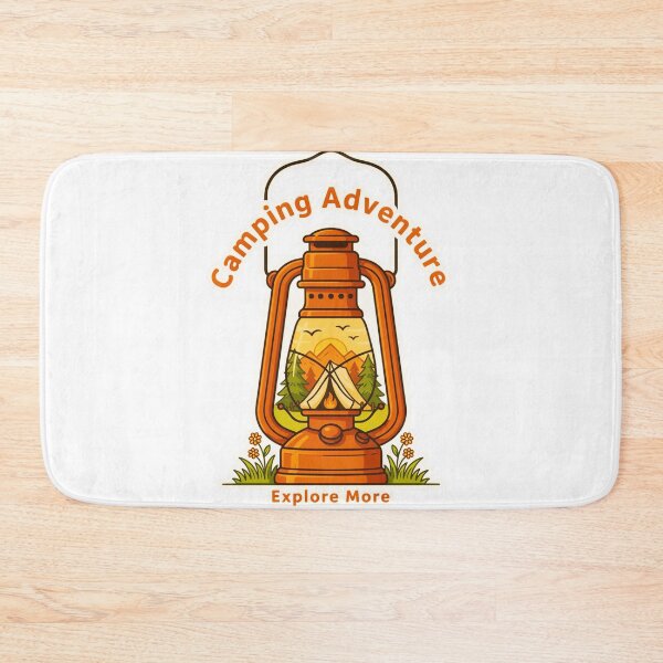 Item preview, Camping Adventure Lantern – Explore More designed and sold by Gabe1983.