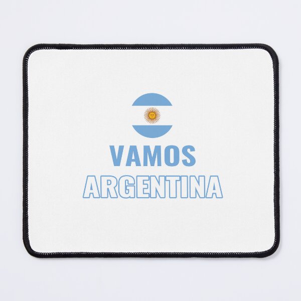 Item preview, VAMOS ARGENTINA – Argentine Flag Fan Tee | Uncle Jichuan designed and sold by Uncle-Jichuan.