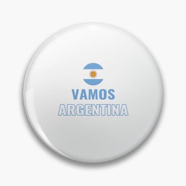 Item preview, VAMOS ARGENTINA – Argentine Flag Fan Tee | Uncle Jichuan designed and sold by Uncle-Jichuan.
