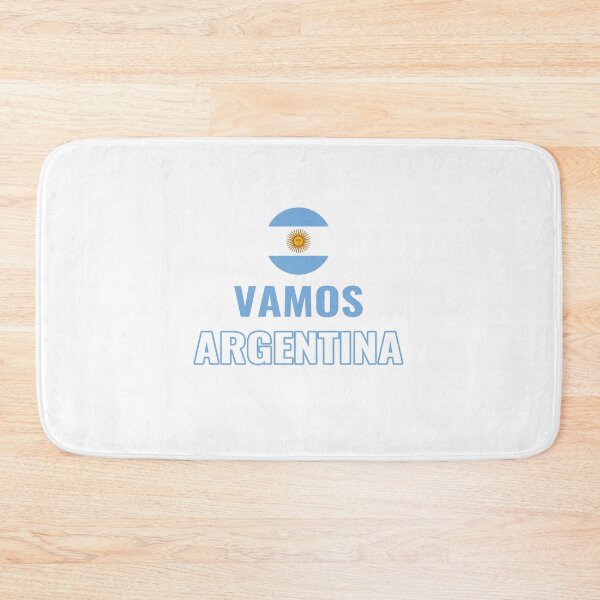 Artikelvorschau, VAMOS ARGENTINA – Fan-T-Shirt mit argentinischer Flagge | Onkel Jichuan entworfen und verkauft von Uncle-Jichuan.