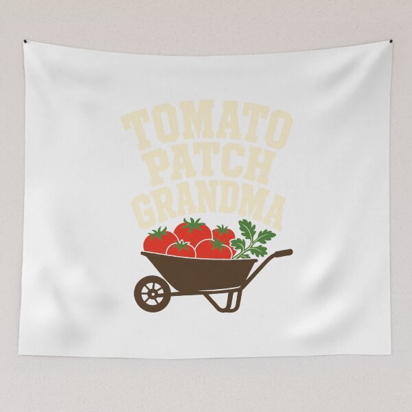 Item preview, Grandma's tomato patch designed and sold by pirminio.