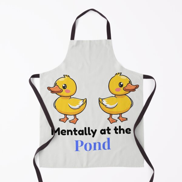 Item preview, Cute duck stickers/ mentality at the pond designed and sold by Krishnacre8.