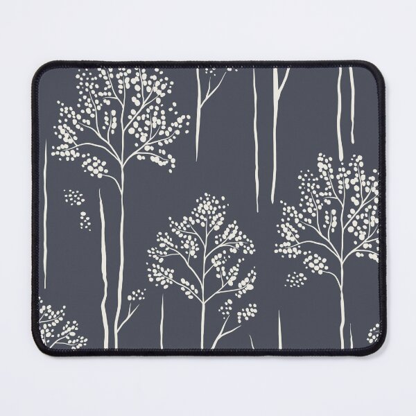 Item preview, Wild Berry Branch Woodland Botanical Trees Charcoal designed and sold by RenattaZare.