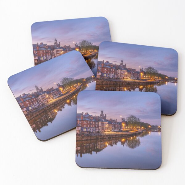Item preview, Sunset Over York’s Riverbanks designed and sold by assaf.