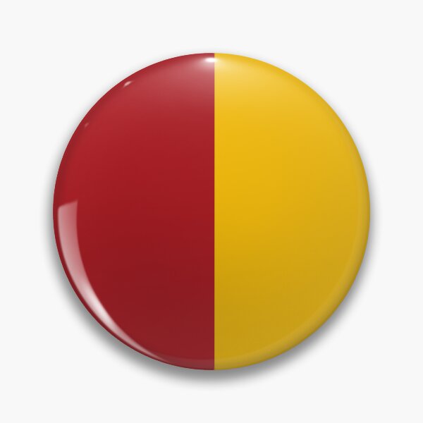 Item preview, Red Yellow Two Tone Split Colors designed and sold by Jeallan Designs.