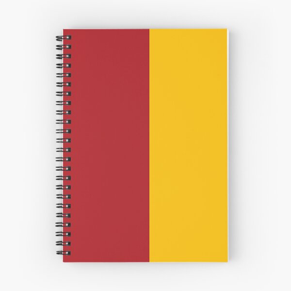 Item preview, Red Yellow Two Tone Split Colors designed and sold by Jeallan Designs.