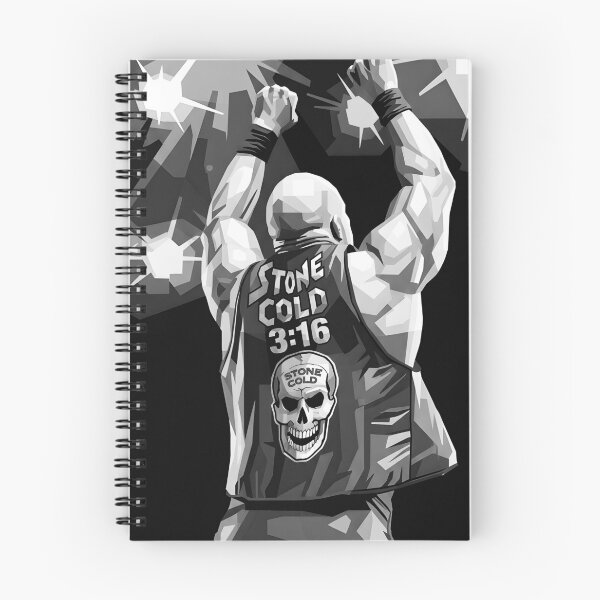 Item preview, Stone cold Steve Austin Grayscale  designed and sold by Japanese art.