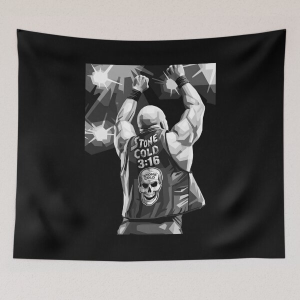 Item preview, Stone cold Steve Austin Grayscale  designed and sold by Japanese art.
