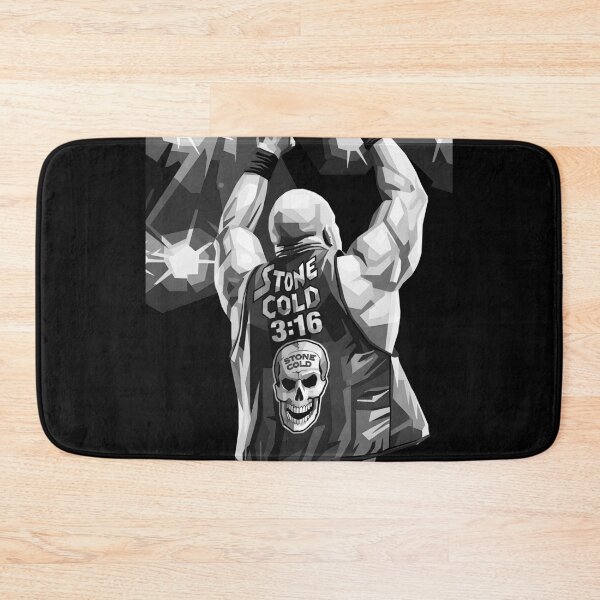 Item preview, Stone cold Steve Austin Grayscale  designed and sold by Japanese art.