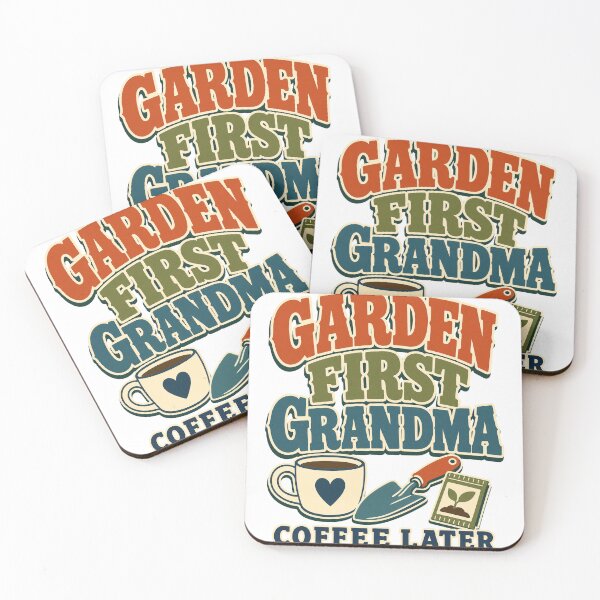 Item preview, First the garden, then coffee with Grandma designed and sold by pirminio.