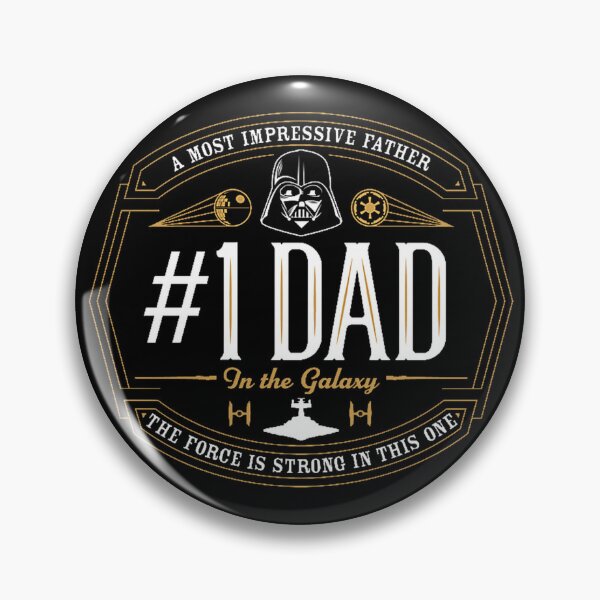 Item preview, Darth Vader #1 Dad In The Galaxy - Epic Star Wars Father's Day designed and sold by WanderingValley.