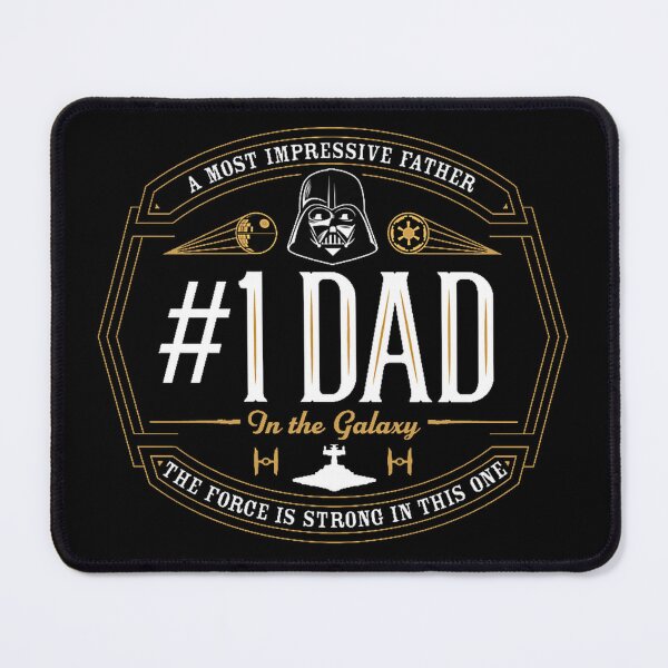 Item preview, Darth Vader #1 Dad In The Galaxy - Epic Star Wars Father's Day designed and sold by WanderingValley.