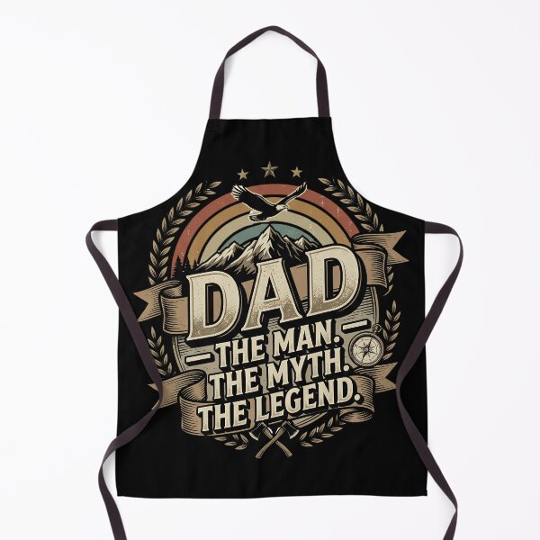 Item preview, Dad The Man The Myth The Legend Vintage Mountain designed and sold by PACS0011.