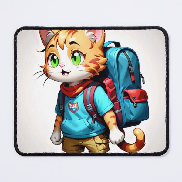 Item preview, Adventurous cat designed and sold by ZeusGallery.