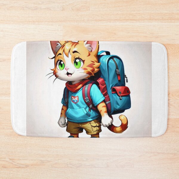 Item preview, Adventurous cat designed and sold by ZeusGallery.