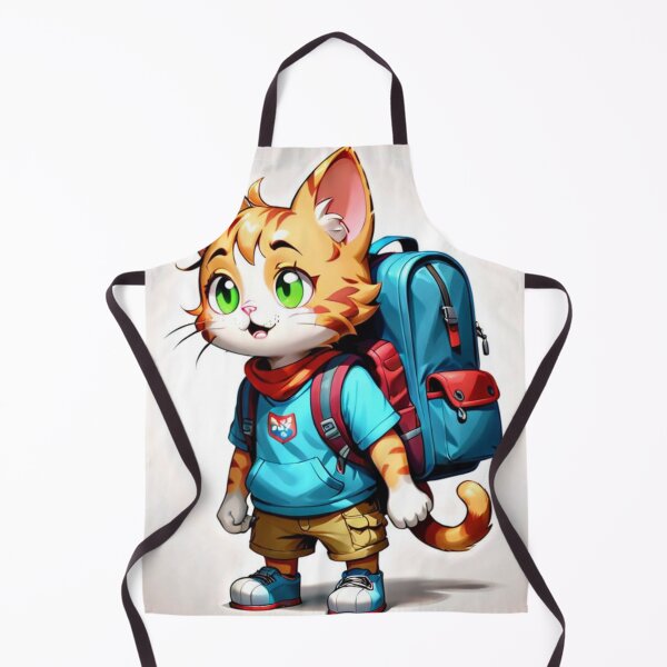 Item preview, Adventurous cat designed and sold by ZeusGallery.