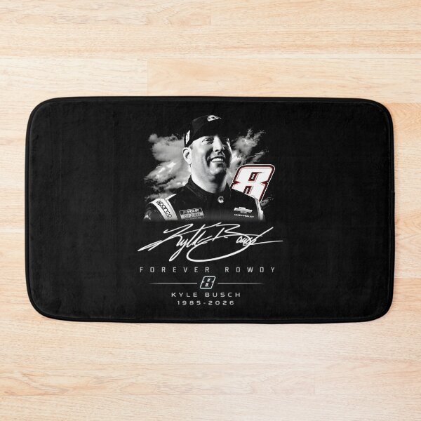 Item preview, RIP Rowdy Kyle Busch Legend Quotes Racing Fan Art designed and sold by CrossKateOne.