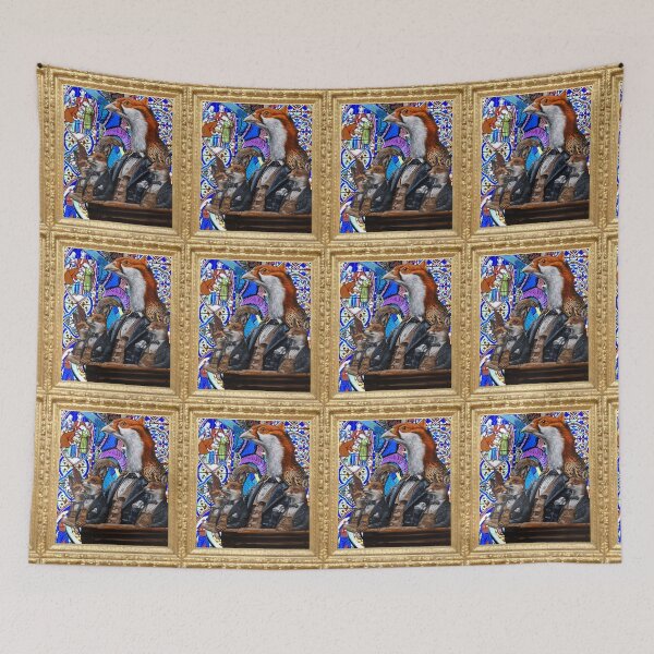 Item preview, Animal portrait designed and sold by ABEBERMANCHUTE.