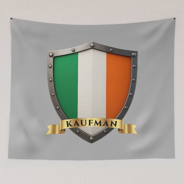 Item preview, Kaufman Irish Heritage Crest Shield designed and sold by Highlandkings.
