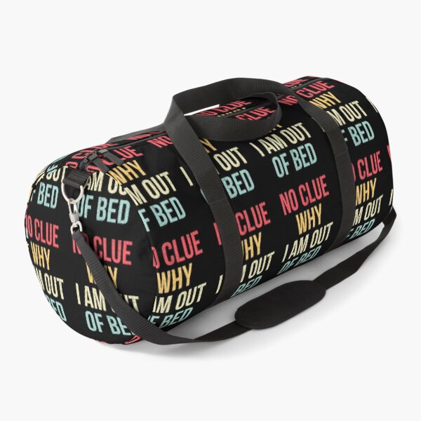 Item preview, No Clue Why I'm Out Of Bed Funny Sleeping designed and sold by KarimSoCute.