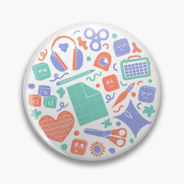 Item preview, Paediatric Occupational Therapist | Autism | ADHD | Neurodiversity designed and sold by Fern and Quill.