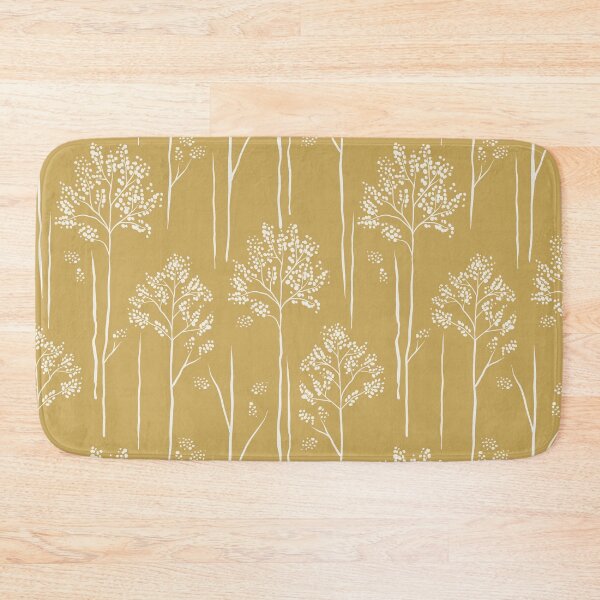Item preview, Wild Berry Branch Woodland Botanical Trees golden wheat designed and sold by RenattaZare.
