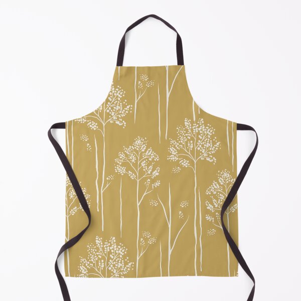 Item preview, Wild Berry Branch Woodland Botanical Trees golden wheat designed and sold by RenattaZare.