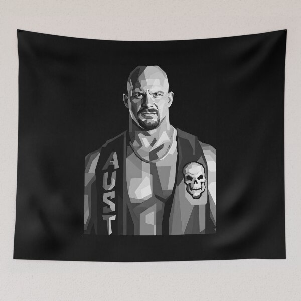 Item preview, Stone cold Steve Austin Grayscale  designed and sold by Japanese art.