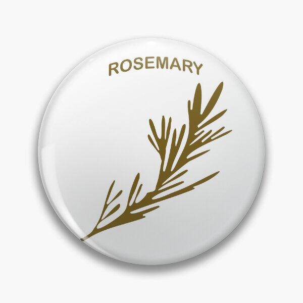 Item preview, Rosemary sprig hand drawn illustration isolated on transparent background. designed and sold by TaniaArtDesign.