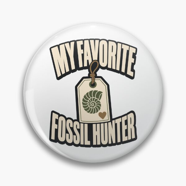 Item preview, My favorite fossil hunter designed and sold by pirminio.