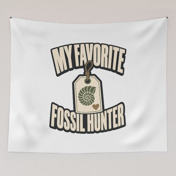 Item preview, My favorite fossil hunter designed and sold by pirminio.