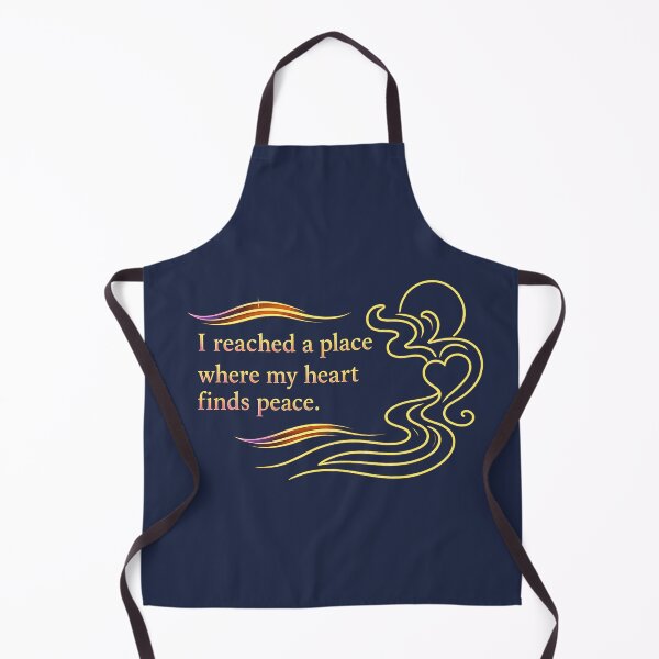 Item preview, I reached a place where my heart finds peace. designed and sold by MaxDreamsArt.