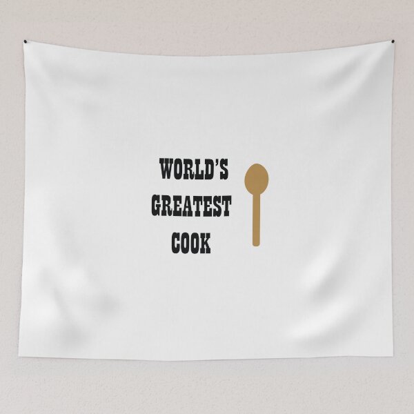 Item preview, World's Greatest Cook Wooden Spoon Funny  designed and sold by Rolographics1.